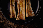 Grass Fed Beef Marrow Bone Canoes